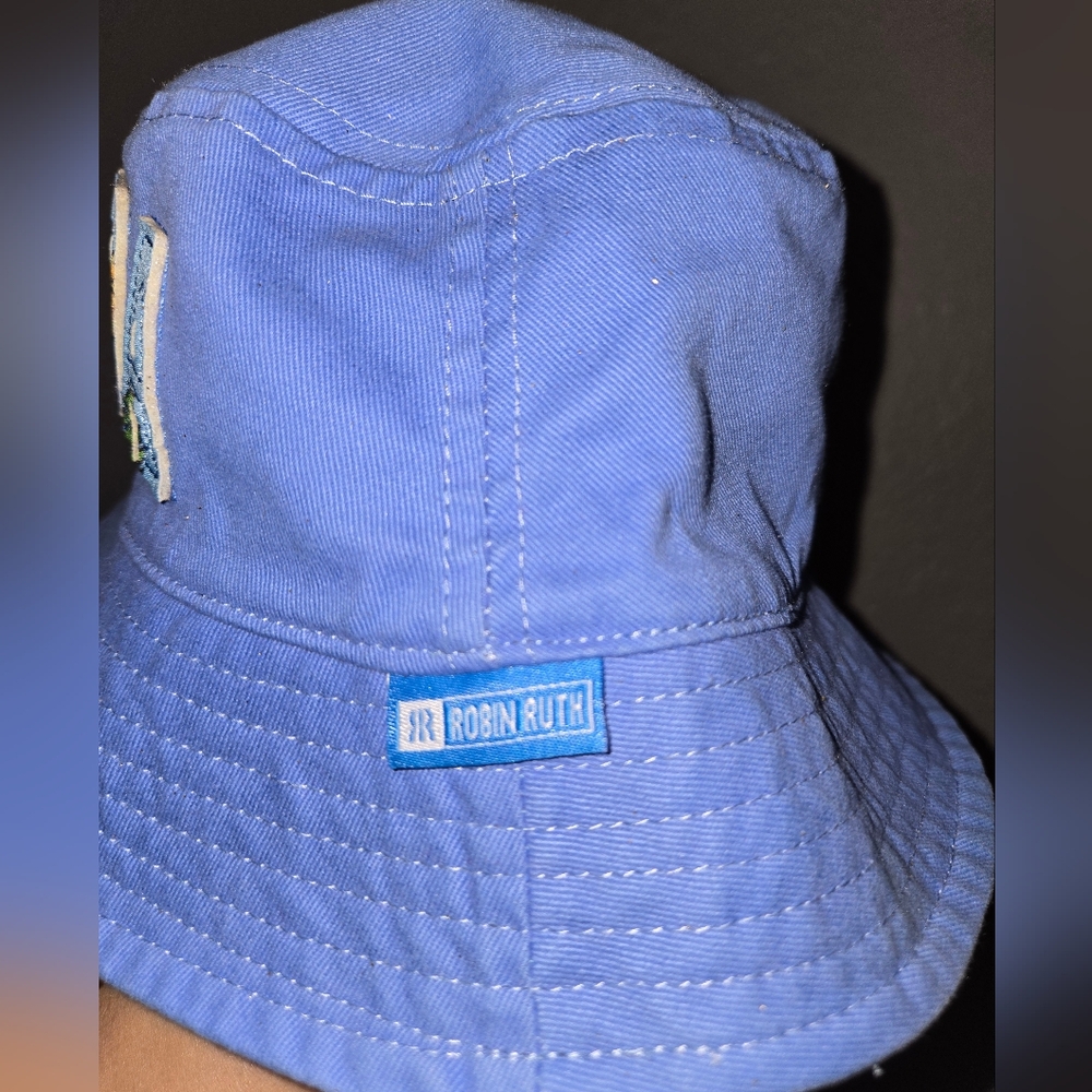 Robin Ruth Reversible Florida Ocean Bucket Hat - Picture 7 of 10